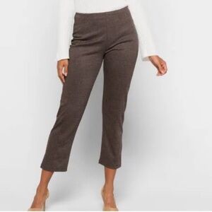 Liverpool High Rise Slim Straight Java Herringbone Pant Size 8/29 NWT
